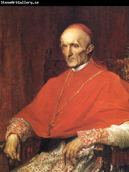 Georeg frederic watts,O.M.S,R.A. Cardinal Manning